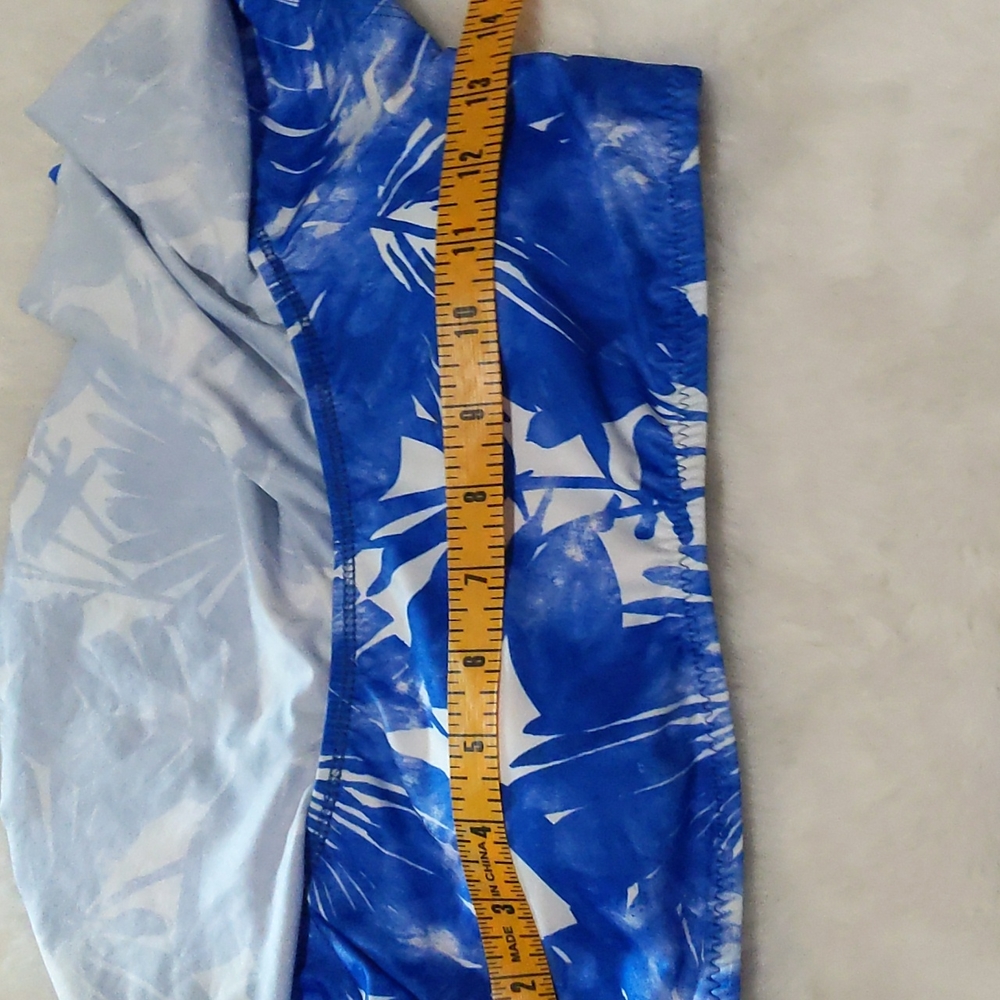 TRINA TURK Basque Off The Shoulder Ruffle Bikini Top ~ NEW - Picture 8 of 10